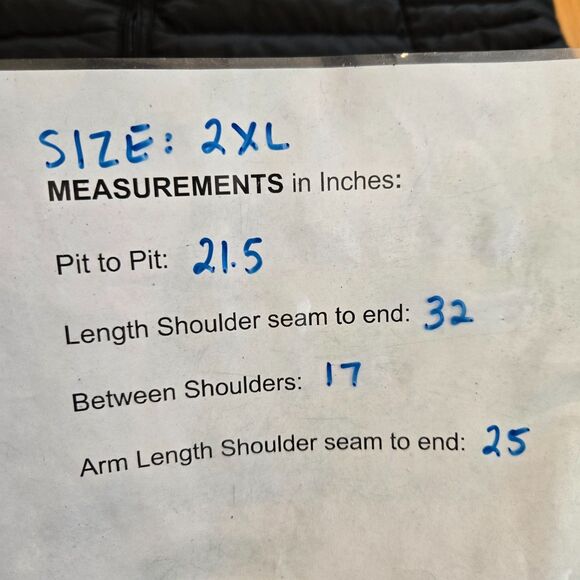 Eddie Bauer Womens Puffer Down Parka Coat 2XL Hooded Mid Length Jacket Black - Picture 5 of 13